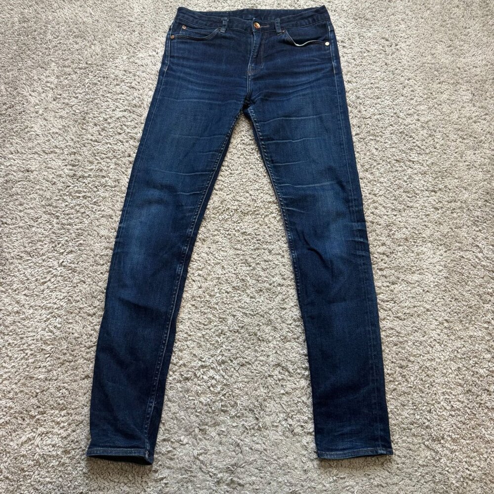 Doublewood Project Skinny 02 Selvedge Jeans Womens Size 27